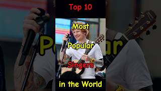 Top 10 Most Popular Singers of All Time #top10 #top10singers #popularsingers