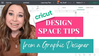 Cricut Design Space Tips from a Graphic Designer