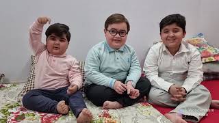 Aj School ma Din kasa Raha ur bachay Kis ko Zyaada Miss kar rahay hen Cutest Video