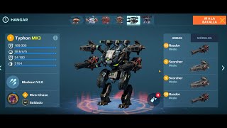 War Robots   Typhon con Scorcher y Razdor - Gameplay