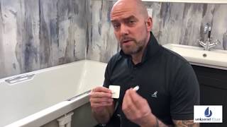 Install and Remove Bath Panels with the Uni Panel Fixer