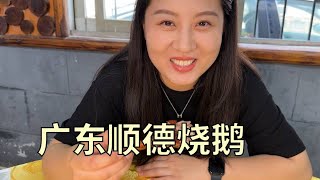 【寻尝姐妹】在广东顺德吃烧鹅，220一只，过饭点还在排队，很多远来的没吃上【4K】