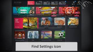 How to restore purchases in Jigsaw Puzzle Collection HD