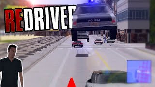 DRIVER 2 - INTENSE CHASES In Rio - Gameplay PC | Driv3r Fan