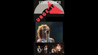 FOREIGNER : URGENT