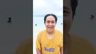 pantai grand elty krakatoa kalianda lampung.pasir putih