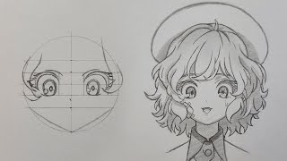 How to draw Iwanaga Kotoko with ease | In/spectre