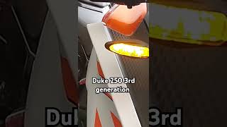 Duke 250 3rd generation cinematics #shorts #duke250 #ktm #duke390