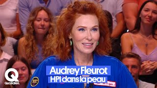 Incidents de tournage et projets à venir : Audrey Fleurot dévoile les coulisses d’HPI