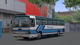 OMSI 2 Карта Чистогорск Маршрут 116 Mercedes-Benz O303