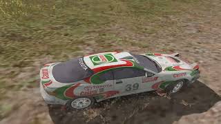 Colin McRae Rally 2005 (2022 05 04) - Toyota Celica GT4 (ST185) Castrol - Kalabatos Greece