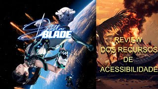 REVIEW DOS RECURSOS DE ACESSIBILIDADE - Eu Recomendo Stellar Blade?