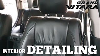 DETAILING.interior MOBIL | interior.detailing Grand.Vitara | TUTORIAL SALON.MOBIL