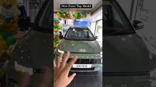 Hyundai exter top model 2023 #car Please subscribe my channel #hyundaiindia