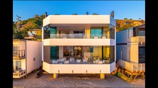 Modern-Minimalist Malibu Road Beach Home | Sotheby's International Realty - Malibu Brokerage