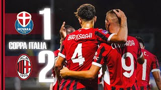 Camarda strikes twice, through to the Round of 16 | Novara 1-2 Milan Futuro | Highlights