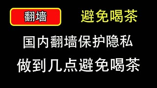 国内的小伙伴翻墙一定要注意自己的隐私，避免小白被请去喝茶，规避风险，保护自己｜做到以下就可以｜科学上网，打开cc字幕【豌豆分享】