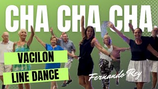 Vacilón ( Cha cha cha ) ★ Baile en Línea ★ Line Dance ★ Ballo di Gruppo ★ Choreo