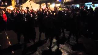 Beltane Border Morris at Totnes Christmas Market