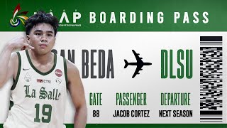 Should Jacob Cortez move to DLSU? or Stay with San Beda?