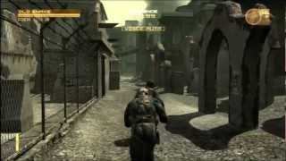 MGS4 Speedrun Acte 1 16min53