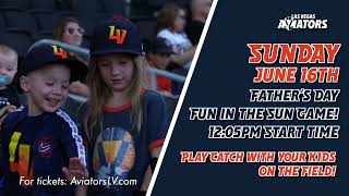 LV Aviators vs SLC Bees - June 11th thru June 19th