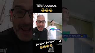 Temazo para Marina 🤣🤣 #tiktok #humor #reirse #viral #comedia #viraltiktok #friki #cantante #viraliza