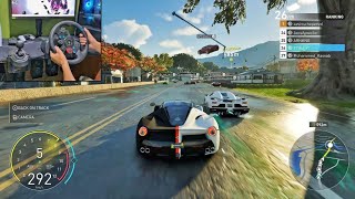 The Crew Motorfest - i Entered in Wrong Lobby | Logitech g29 Gameplay