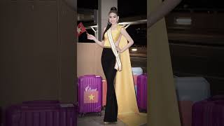 CÁC OUTFIT RA SÂN BAY CỦA CÁC MISS GRAND VIETNAM !