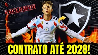 ✔ SAIU AGORA! GLORIOSO FECHA COM EXCELENTE MEIA DA LIGA AMERICANA! ULTIMAS NOTÍCIAS DO BOTAFOGO