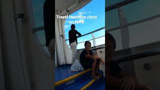 Philippines lite ferry business class #philippinestravel #travel #ferry #shorts