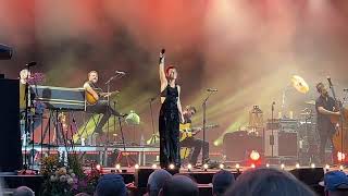 Zaz, Burgtheater Dinslaken, 18 juillet 2023, fragments du concert