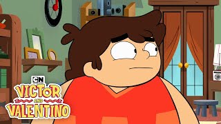 Vic's Artistic Vision | Victor and Valentino | Cartoon Network