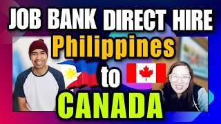 Job Bank | DIY | Direct Hire | Philippines to Canada | Subscriber's Success Story