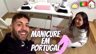 Ela Se Tornou uma Empresária de Unhas em Gel em Portugal 👏🏻💅🇵🇹