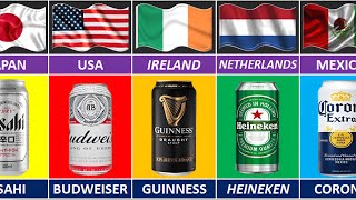 Beer Brands From Different Countries