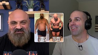 Varied Not Random #97: 11-time World’s Strongest Man competitor loses 100 pounds