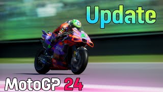 MOTOGP 24 - NEW UPDATE !!