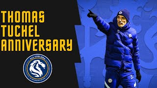 THOMAS TUCHEL ANNIVERSARY// CHELSEA FC 2021-2022