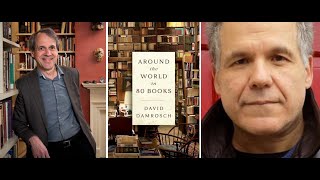 BookHampton presents David Damrosch in conversation with Lee Siegel