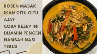 Masak Ikan Dibuat Ini Aja. Dijamin Pengen Nambah Terus | MENU BUKA PUASA