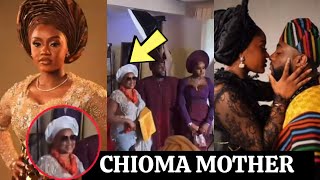 See What Davido Did To Chioma's Mother