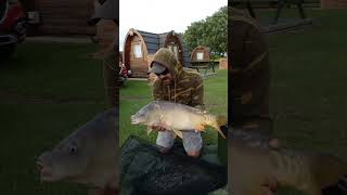 carp fishing, big headed mirror carp