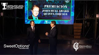 ENTREVISTA CON JOSÉ ORIOL BOSCH | PREMIACIÓN Derivatives Challenge "John Hull Award" 2023