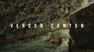 Verdon canyon in the Waka Steeze