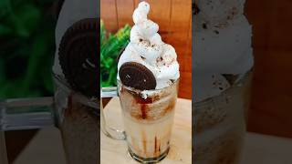 Cafe Style Cookie Coffee Crepe | #recipes #shorts #ytshorts #recipeshorts #cafestyle #youtubeshorts