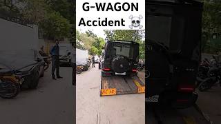 Mercedes G Wagon Accident☠️😱 #automobile #uk07rider #caraccident