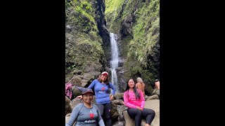 MORE DIFFICULT HIKING in KAUAI-MAKALEHA FALLS KAPAA