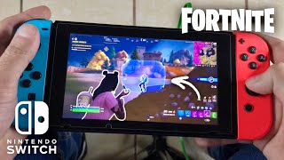 Fortnite En Nintendo Switch: Capítulo 4 - Temporada 1 (#149) | Gameplay | LimonTouch