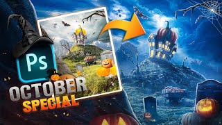 All Hallows Eve | Halloween Photoshop Art | October Special